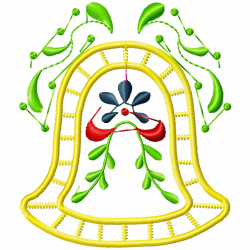 Flowers And Tree Embroidery Design 1 Flowers And Tree Embroidery Design 1